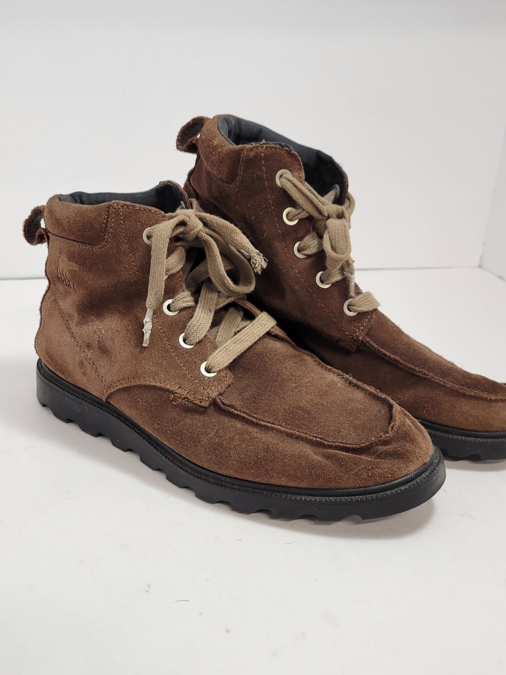 Sorel Madson Moc Suede Hiking Boot Size 5